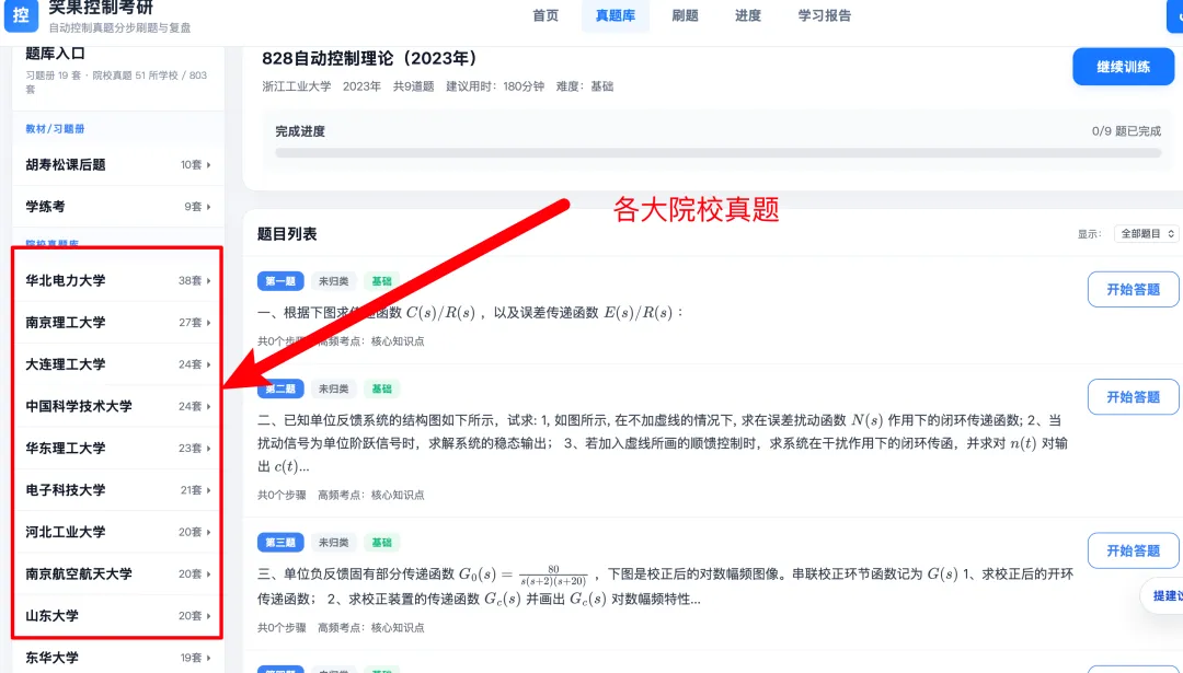夯爆了,控制考研真题全部开源-第4张图片-四季读书网