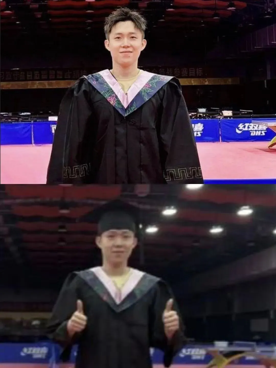 孙颖莎王楚钦:助力中考季、高考季、毕业季!为学子们加持护佑!-第1张图片-四季读书网