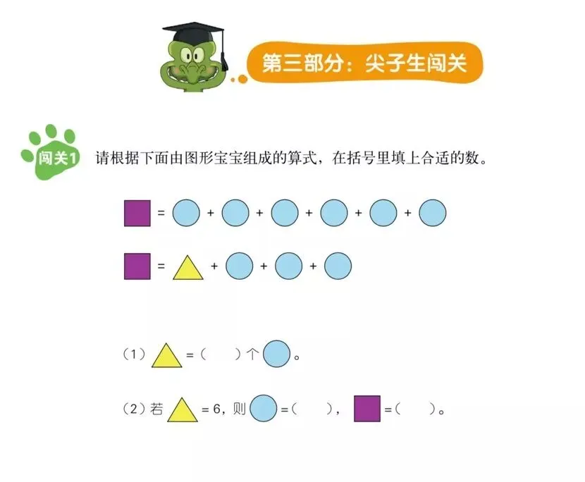 期末必备:一年级数学试卷考查重点、难点精讲,提分必备!-第24张图片-四季读书网 期末必备:一年级数学试卷考查重点、难点精讲,提分必备!-第24张图片-四季读书网