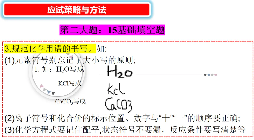 2026年中考化学复习策略与方法-第22张图片-四季读书网 2026年中考化学复习策略与方法-第22张图片-四季读书网