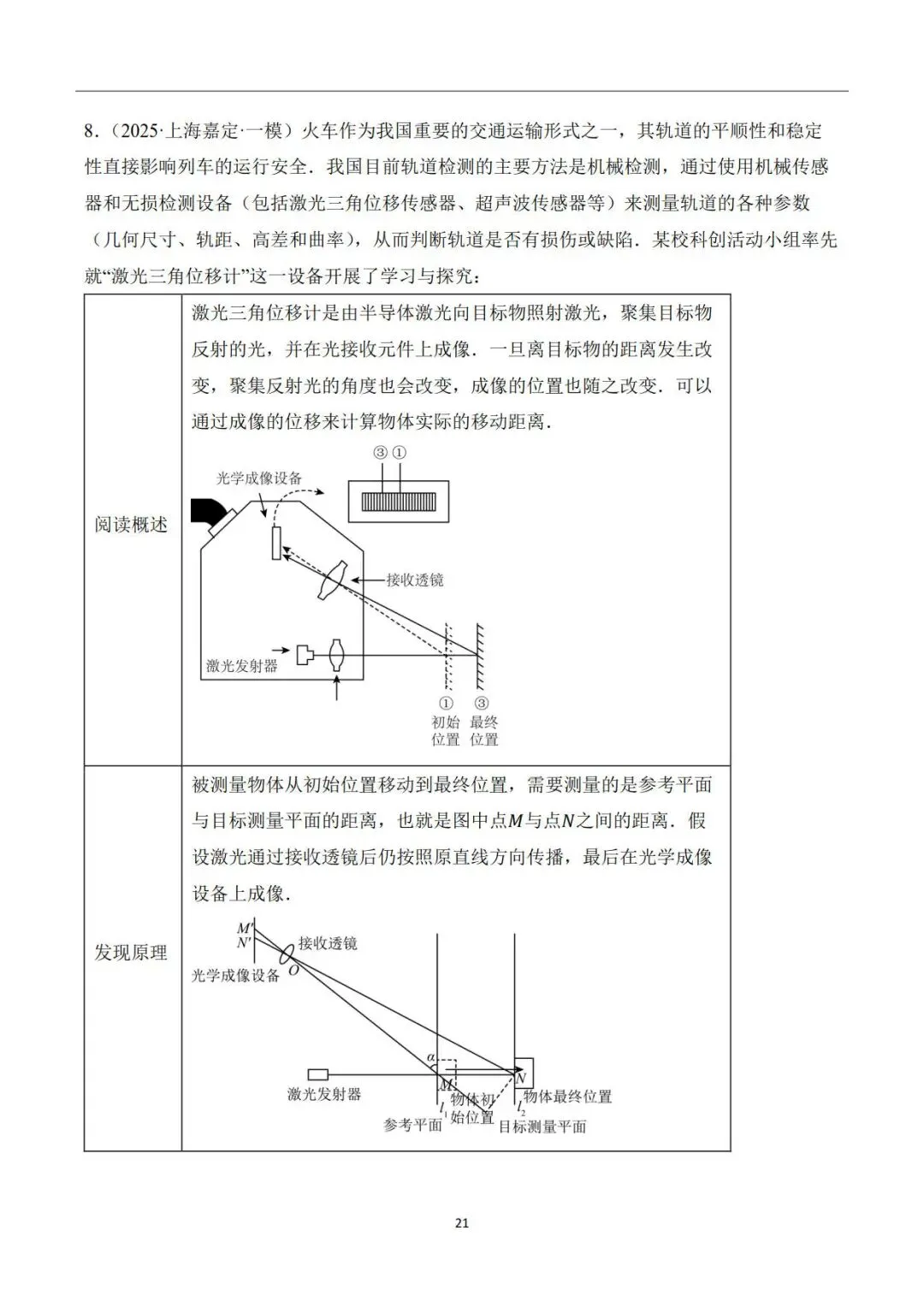 上海中考数学22题新题型专题参考解析-第21张图片-四季读书网