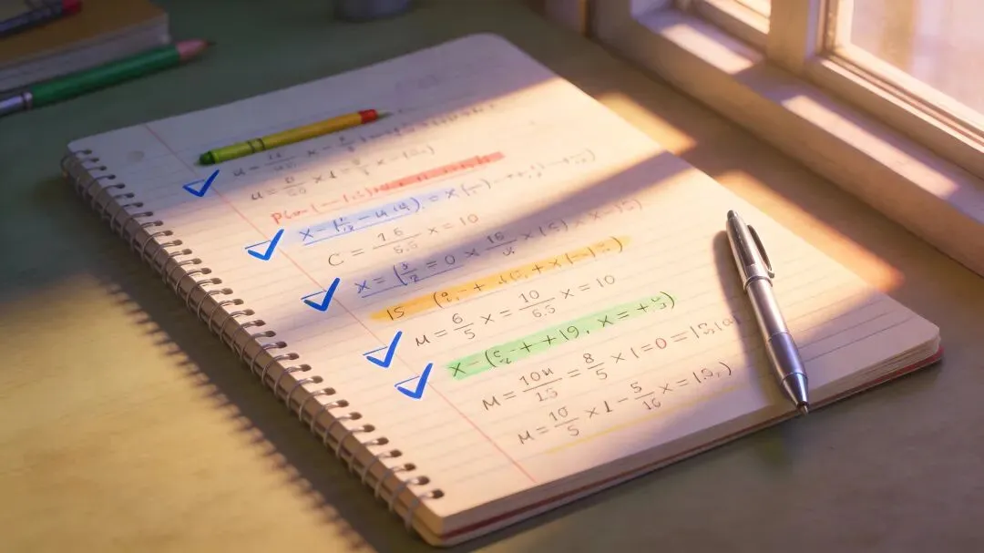 中考数学最坑的3个复习误区:90%的学生都踩过,还觉得自己很努力-第4张图片-四季读书网 中考数学最坑的3个复习误区:90%的学生都踩过,还觉得自己很努力-第4张图片-四季读书网