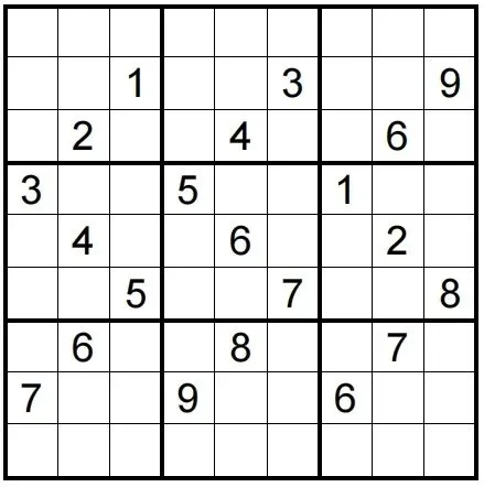 数独竞赛真题-标准数独:2026年GP竞赛第五轮第1~4题-第2张图片-四季读书网 数独竞赛真题-标准数独:2026年GP竞赛第五轮第1~4题-第2张图片-四季读书网