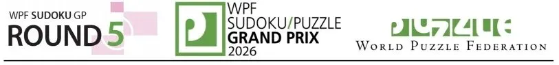 数独竞赛真题-标准数独:2026年GP竞赛第五轮第1~4题-第1张图片-四季读书网 数独竞赛真题-标准数独:2026年GP竞赛第五轮第1~4题-第1张图片-四季读书网