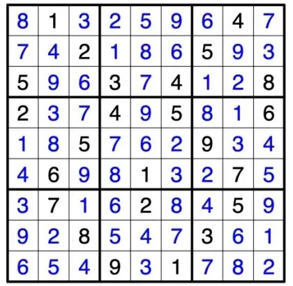 数独竞赛真题-标准数独:2026年GP竞赛第五轮第1~4题-第9张图片-四季读书网 数独竞赛真题-标准数独:2026年GP竞赛第五轮第1~4题-第9张图片-四季读书网