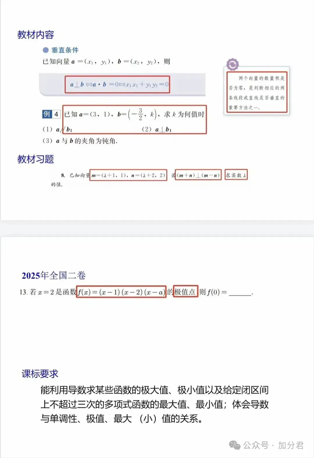 回归教材:课本习题 2025 高考真题!逐题对比-第21张图片-四季读书网