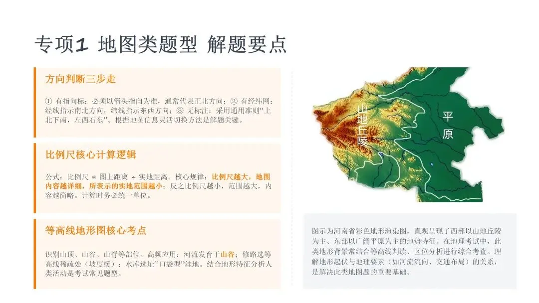 中考地理最后一课(2026年冲刺版)-第5张图片-四季读书网
