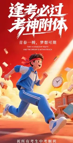 2026年中考注意事项(精简版清单)-第1张图片-四季读书网