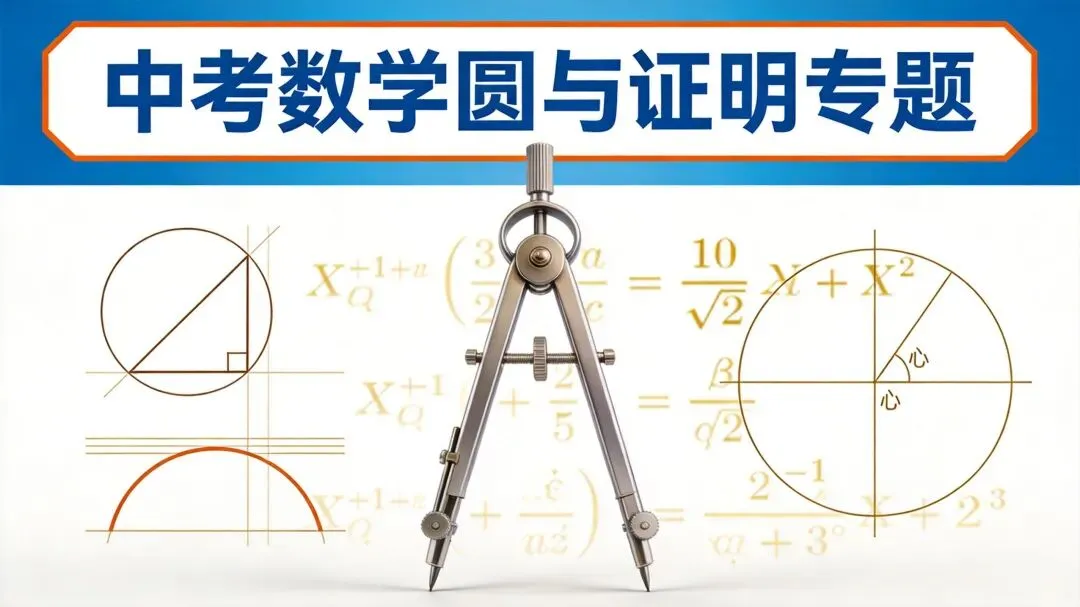 中考数学基础系列第7期 | 圆与证明专题-第1张图片-四季读书网 中考数学基础系列第7期 | 圆与证明专题-第1张图片-四季读书网