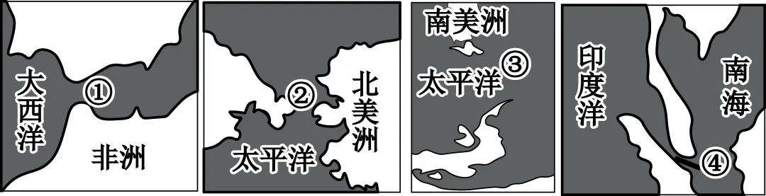 2026年地理中考热点(八三)海上交通要道-第4张图片-四季读书网