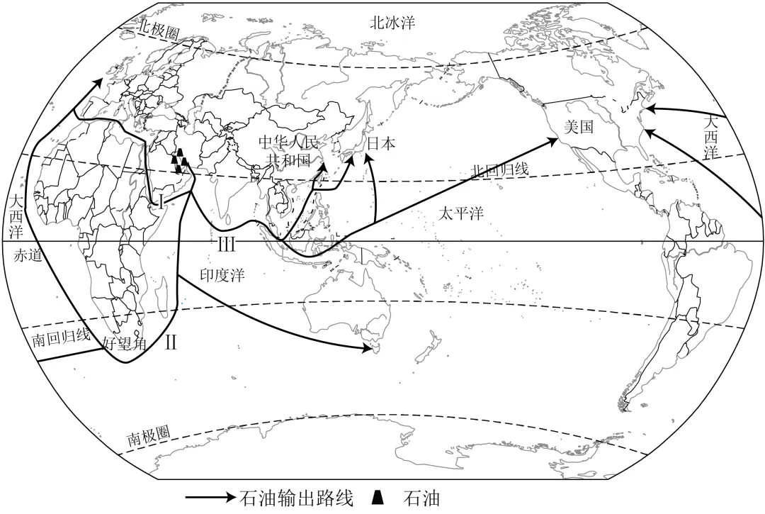 2026年地理中考热点(八三)海上交通要道-第14张图片-四季读书网