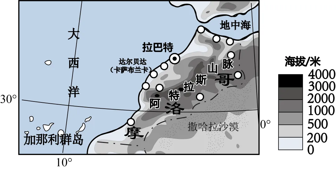 2026年地理中考热点(八三)海上交通要道-第16张图片-四季读书网