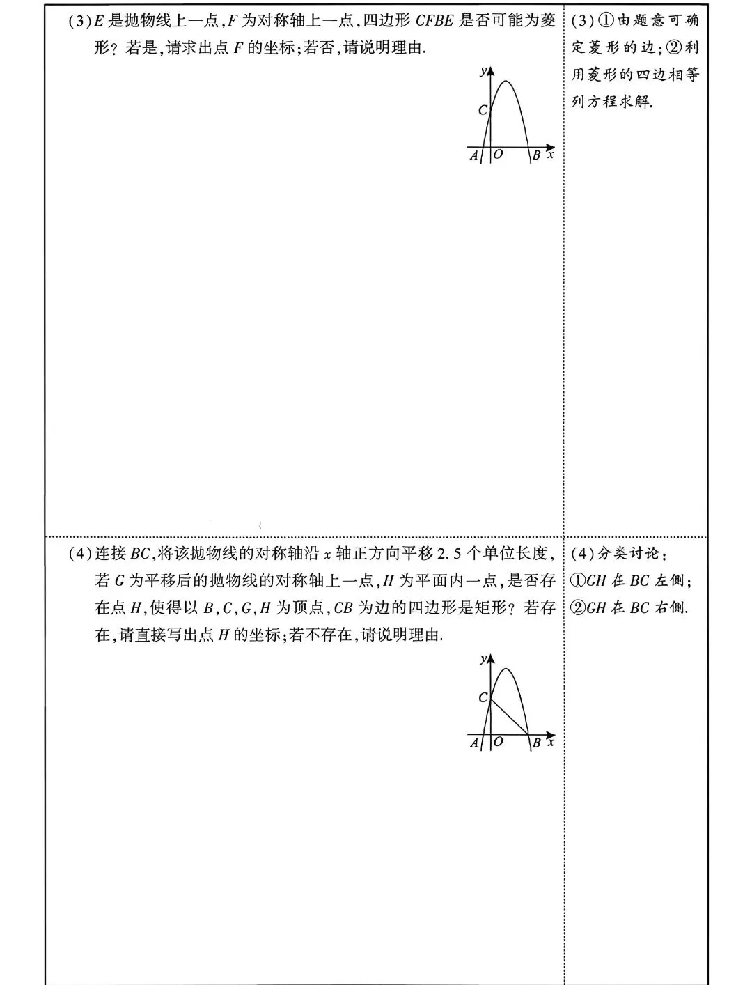 【中考数学】重难点题型专项突破训练(考前最后一搏)-第17张图片-四季读书网