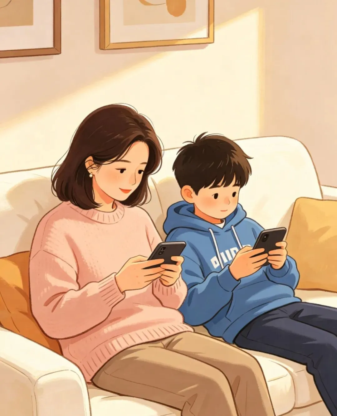 中考家庭,最容易陷入双向松懈-第1张图片-四季读书网