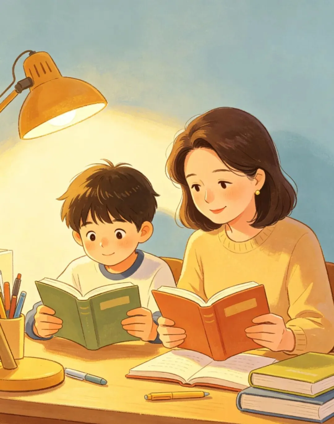 中考家庭,最容易陷入双向松懈-第4张图片-四季读书网