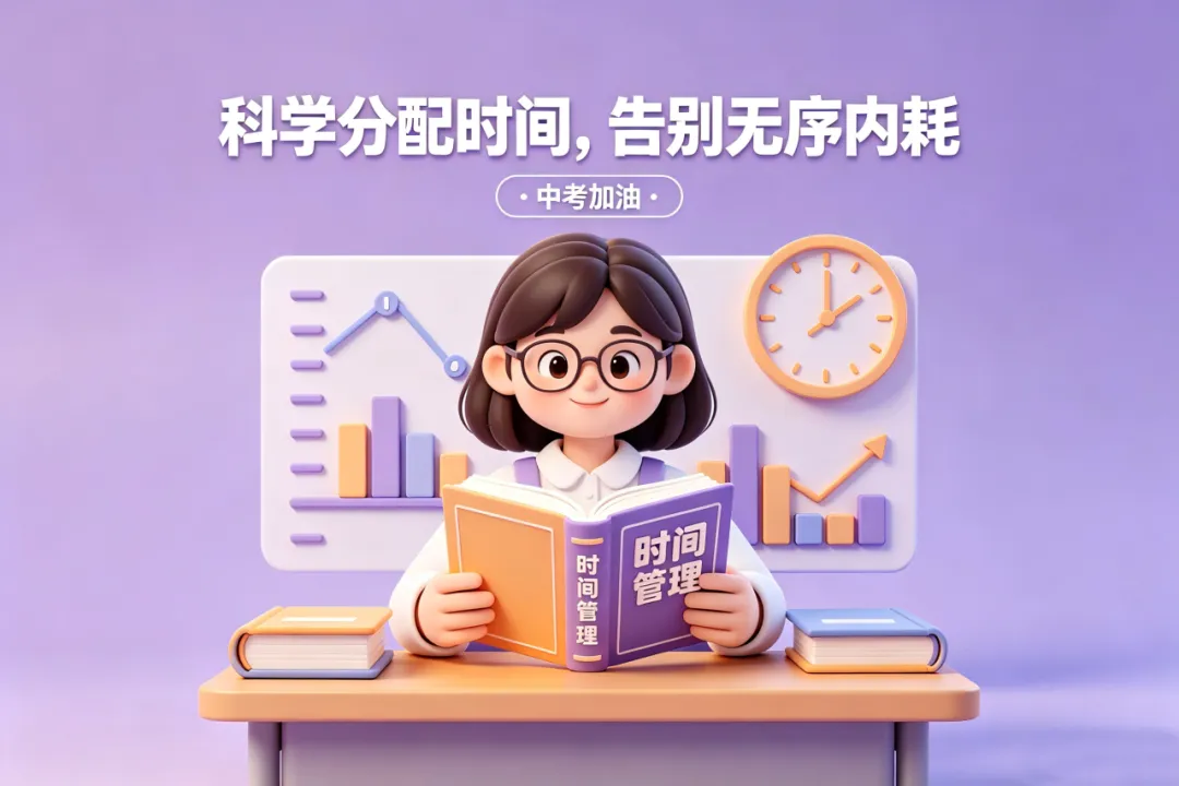 中考考前终极指南之——时间管理+心理健康,摒弃忙乱从容应战-第3张图片-四季读书网