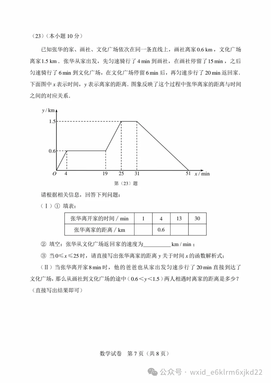 2024天津市中考试卷--含答案-第7张图片-四季读书网