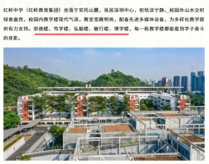 中考高中学校2026年招生简章-31:红岭中学-第16张图片-四季读书网