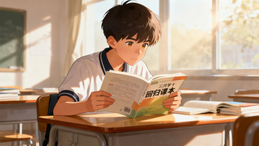 中考命题回归课本,三河学子备考策略调整-第1张图片-四季读书网 中考命题回归课本,三河学子备考策略调整-第1张图片-四季读书网