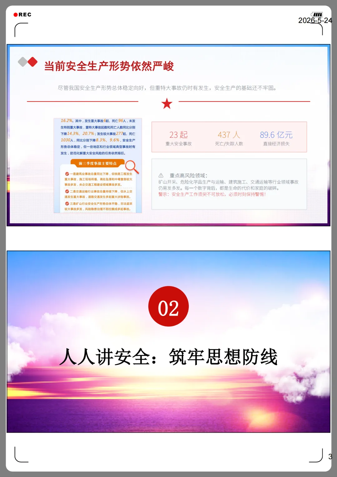 企业安全明白人课件+试卷+培训记录+第25个全国“安全生产月”知识宣讲课件-第13张图片-四季读书网