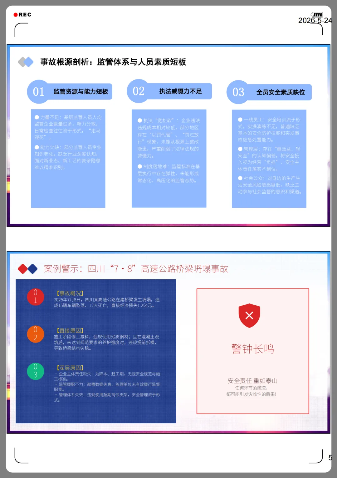 企业安全明白人课件+试卷+培训记录+第25个全国“安全生产月”知识宣讲课件-第15张图片-四季读书网