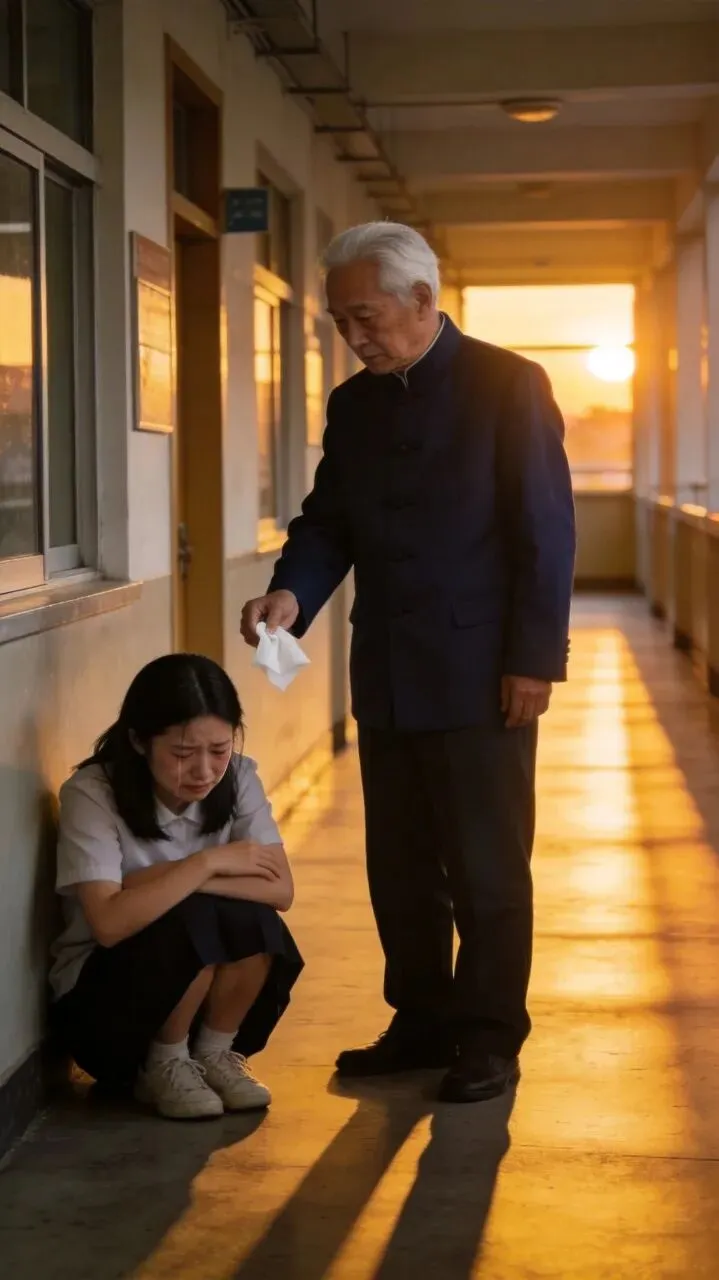 教了36年的严师,在最后一张试卷上写了94个字,看哭全网!-第2张图片-四季读书网 教了36年的严师,在最后一张试卷上写了94个字,看哭全网!-第2张图片-四季读书网
