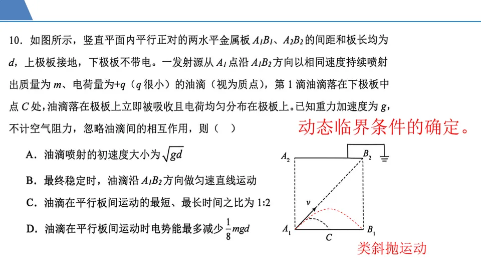 【第126期】高考冲刺——高三第十次模拟考试试题分析-第11张图片-四季读书网