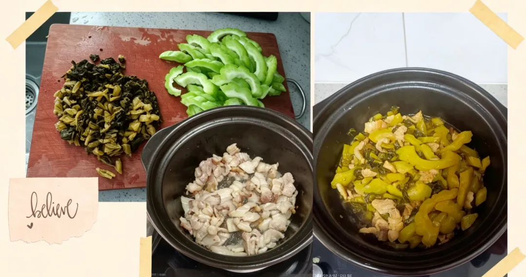 中考填志愿的焦虑,我用一盘苦瓜慢慢化解-第2张图片-四季读书网 中考填志愿的焦虑,我用一盘苦瓜慢慢化解-第2张图片-四季读书网