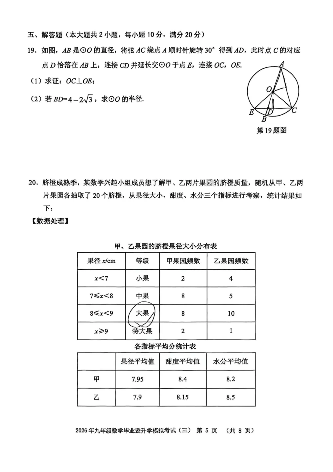 2026芜湖三模多校统考|试卷分析-第10张图片-四季读书网 2026芜湖三模多校统考|试卷分析-第10张图片-四季读书网