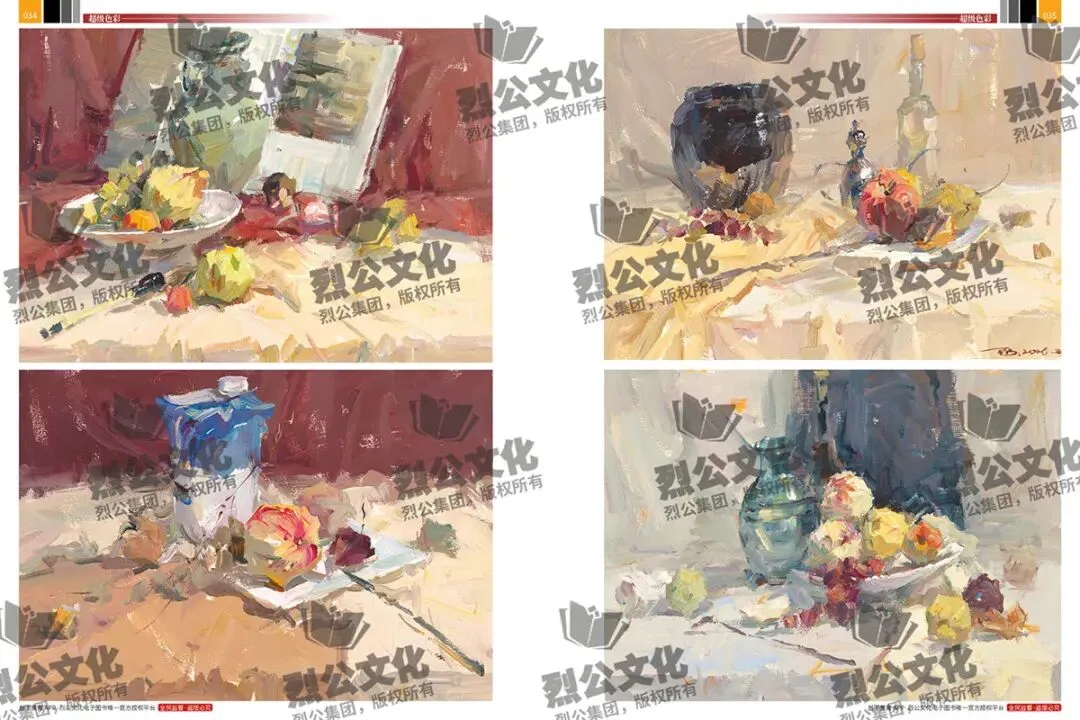 《超级色彩》从基础教学到真题实战,由浅入深覆盖全品类静物示范,紧扣联考改革新高度,形色光结合,规避模版化雷同,解锁艺考核心规律-第37张图片-四季读书网 《超级色彩》从基础教学到真题实战,由浅入深覆盖全品类静物示范,紧扣联考改革新高度,形色光结合,规避模版化雷同,解锁艺考核心规律-第37张图片-四季读书网