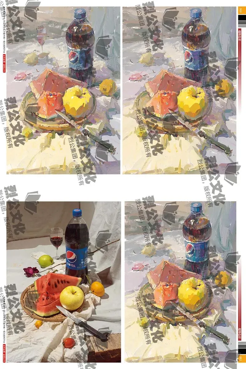 《超级色彩》从基础教学到真题实战,由浅入深覆盖全品类静物示范,紧扣联考改革新高度,形色光结合,规避模版化雷同,解锁艺考核心规律-第59张图片-四季读书网 《超级色彩》从基础教学到真题实战,由浅入深覆盖全品类静物示范,紧扣联考改革新高度,形色光结合,规避模版化雷同,解锁艺考核心规律-第59张图片-四季读书网