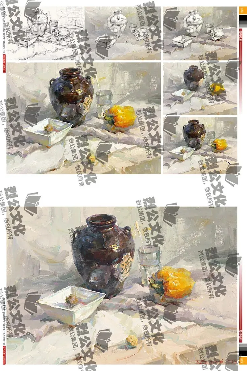 《超级色彩》从基础教学到真题实战,由浅入深覆盖全品类静物示范,紧扣联考改革新高度,形色光结合,规避模版化雷同,解锁艺考核心规律-第71张图片-四季读书网 《超级色彩》从基础教学到真题实战,由浅入深覆盖全品类静物示范,紧扣联考改革新高度,形色光结合,规避模版化雷同,解锁艺考核心规律-第71张图片-四季读书网