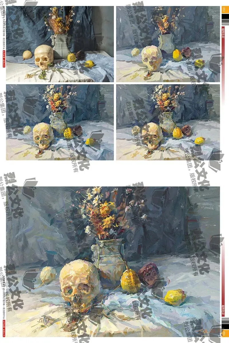 《超级色彩》从基础教学到真题实战,由浅入深覆盖全品类静物示范,紧扣联考改革新高度,形色光结合,规避模版化雷同,解锁艺考核心规律-第78张图片-四季读书网 《超级色彩》从基础教学到真题实战,由浅入深覆盖全品类静物示范,紧扣联考改革新高度,形色光结合,规避模版化雷同,解锁艺考核心规律-第78张图片-四季读书网