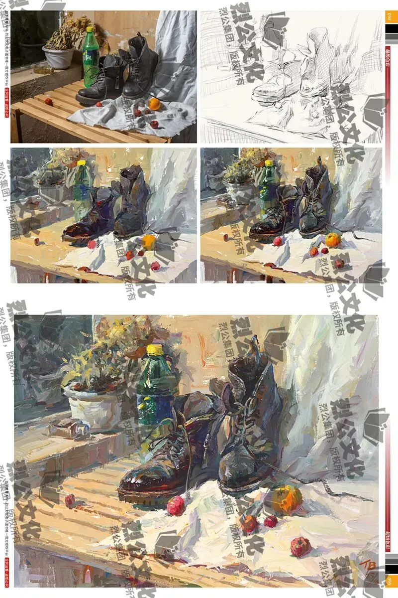《超级色彩》从基础教学到真题实战,由浅入深覆盖全品类静物示范,紧扣联考改革新高度,形色光结合,规避模版化雷同,解锁艺考核心规律-第81张图片-四季读书网 《超级色彩》从基础教学到真题实战,由浅入深覆盖全品类静物示范,紧扣联考改革新高度,形色光结合,规避模版化雷同,解锁艺考核心规律-第81张图片-四季读书网
