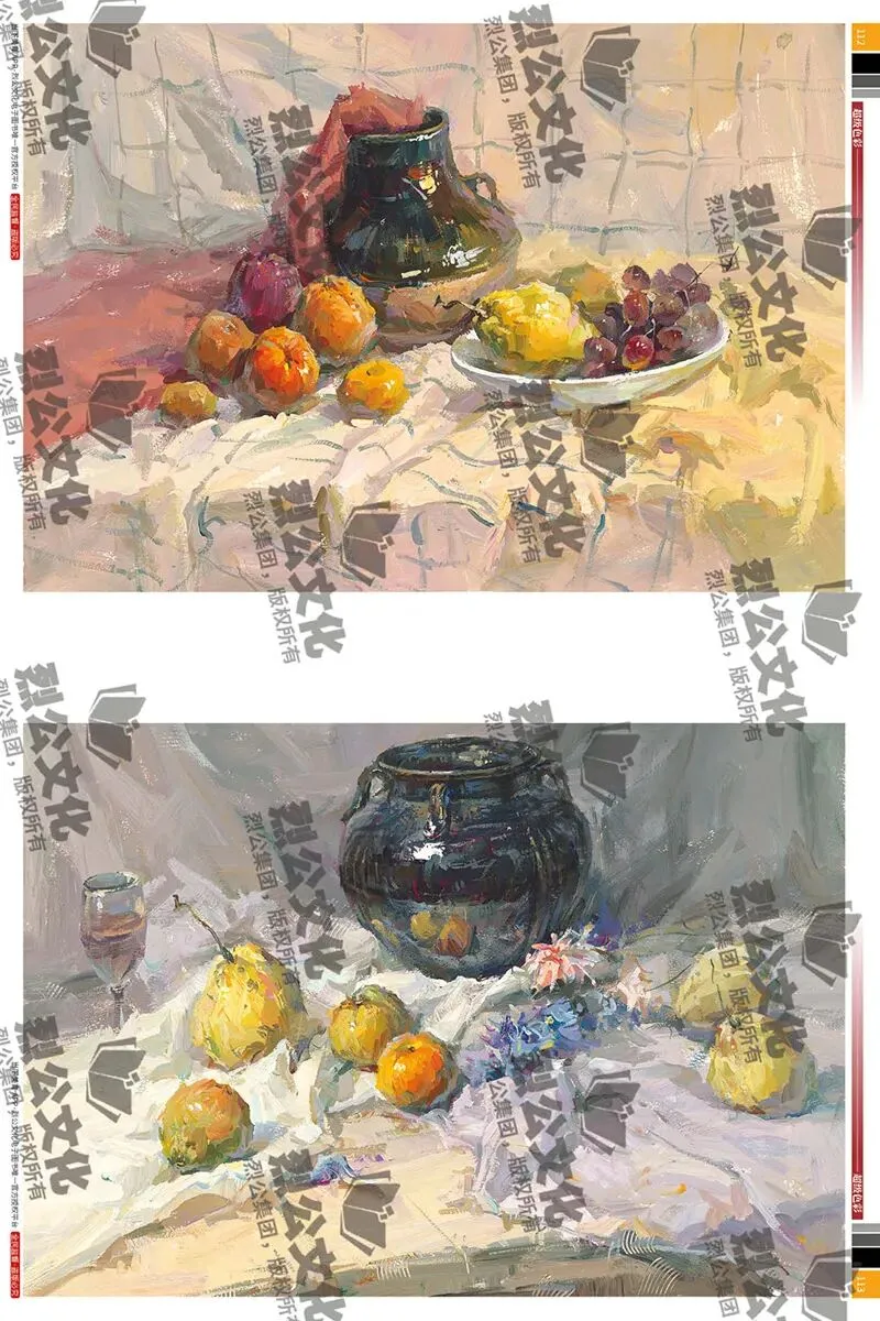 《超级色彩》从基础教学到真题实战,由浅入深覆盖全品类静物示范,紧扣联考改革新高度,形色光结合,规避模版化雷同,解锁艺考核心规律-第92张图片-四季读书网 《超级色彩》从基础教学到真题实战,由浅入深覆盖全品类静物示范,紧扣联考改革新高度,形色光结合,规避模版化雷同,解锁艺考核心规律-第92张图片-四季读书网