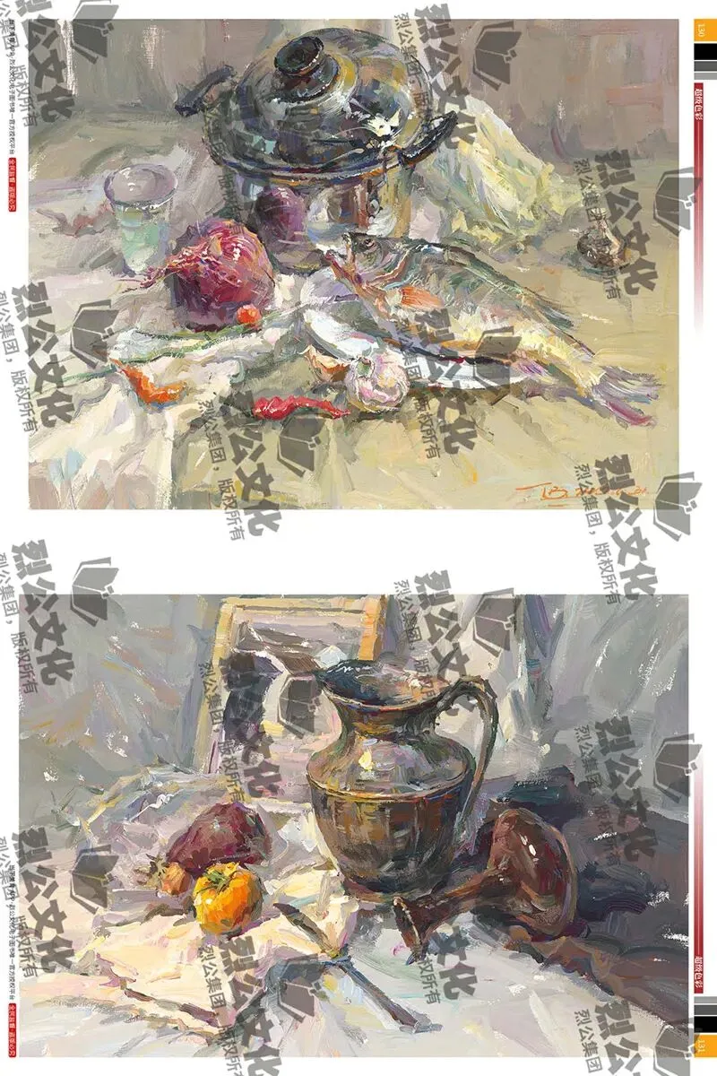 《超级色彩》从基础教学到真题实战,由浅入深覆盖全品类静物示范,紧扣联考改革新高度,形色光结合,规避模版化雷同,解锁艺考核心规律-第101张图片-四季读书网 《超级色彩》从基础教学到真题实战,由浅入深覆盖全品类静物示范,紧扣联考改革新高度,形色光结合,规避模版化雷同,解锁艺考核心规律-第101张图片-四季读书网