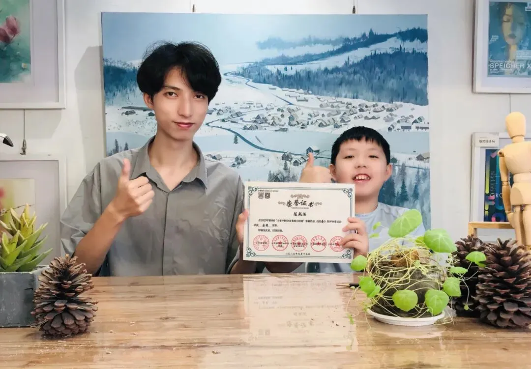 喜报丨我校2026届福州中考美术学员100%上岸目标院校~!-第37张图片-四季读书网 喜报丨我校2026届福州中考美术学员100%上岸目标院校~!-第37张图片-四季读书网