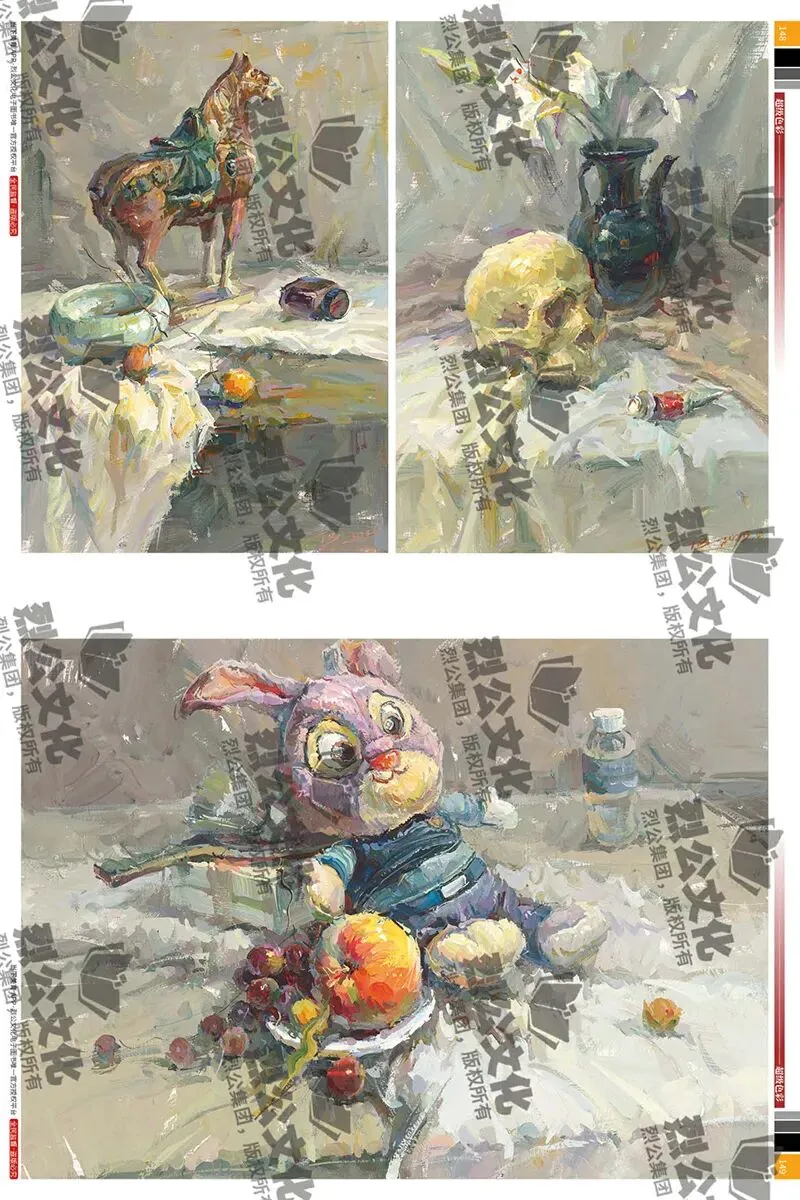 《超级色彩》从基础教学到真题实战,由浅入深覆盖全品类静物示范,紧扣联考改革新高度,形色光结合,规避模版化雷同,解锁艺考核心规律-第112张图片-四季读书网 《超级色彩》从基础教学到真题实战,由浅入深覆盖全品类静物示范,紧扣联考改革新高度,形色光结合,规避模版化雷同,解锁艺考核心规律-第112张图片-四季读书网
