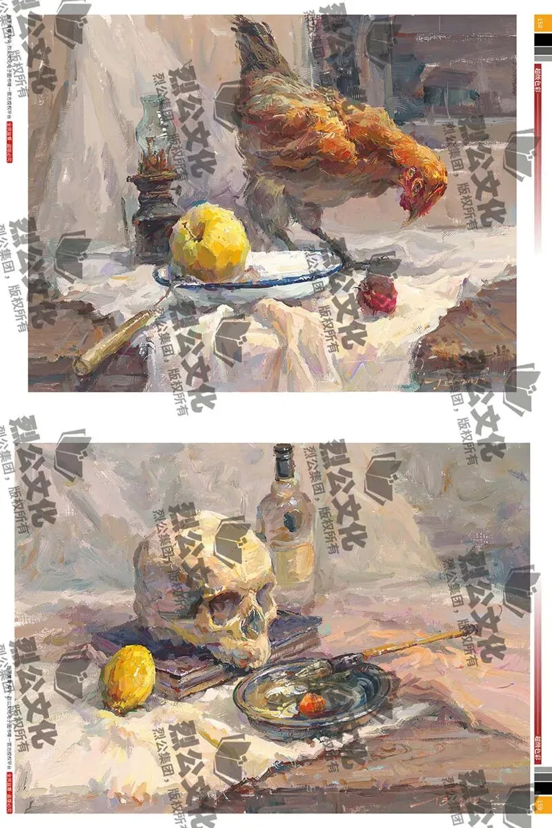 《超级色彩》从基础教学到真题实战,由浅入深覆盖全品类静物示范,紧扣联考改革新高度,形色光结合,规避模版化雷同,解锁艺考核心规律-第117张图片-四季读书网 《超级色彩》从基础教学到真题实战,由浅入深覆盖全品类静物示范,紧扣联考改革新高度,形色光结合,规避模版化雷同,解锁艺考核心规律-第117张图片-四季读书网