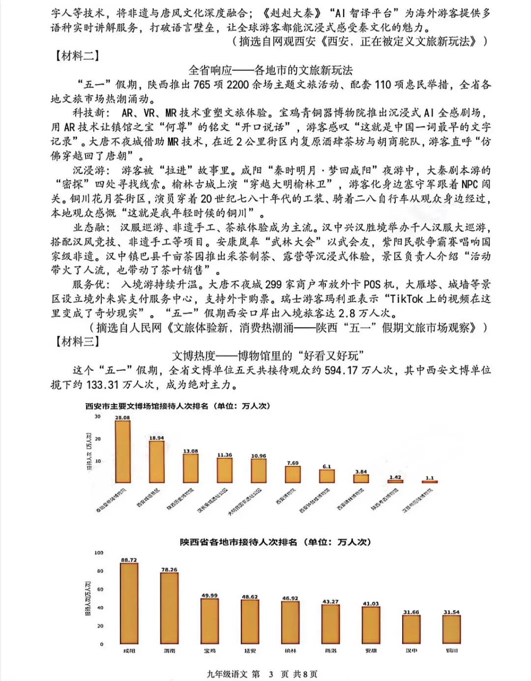 2026年高新一中陆港语文6模试卷答案+高分作文解析-第4张图片-四季读书网 2026年高新一中陆港语文6模试卷答案+高分作文解析-第4张图片-四季读书网