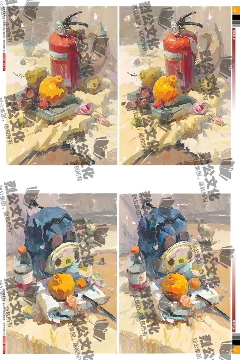《超级色彩》从基础教学到真题实战,由浅入深覆盖全品类静物示范,紧扣联考改革新高度,形色光结合,规避模版化雷同,解锁艺考核心规律-第207张图片-四季读书网 《超级色彩》从基础教学到真题实战,由浅入深覆盖全品类静物示范,紧扣联考改革新高度,形色光结合,规避模版化雷同,解锁艺考核心规律-第207张图片-四季读书网