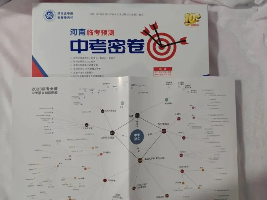 2026河南中考密卷,为孩子中考多加几十分-第7张图片-四季读书网