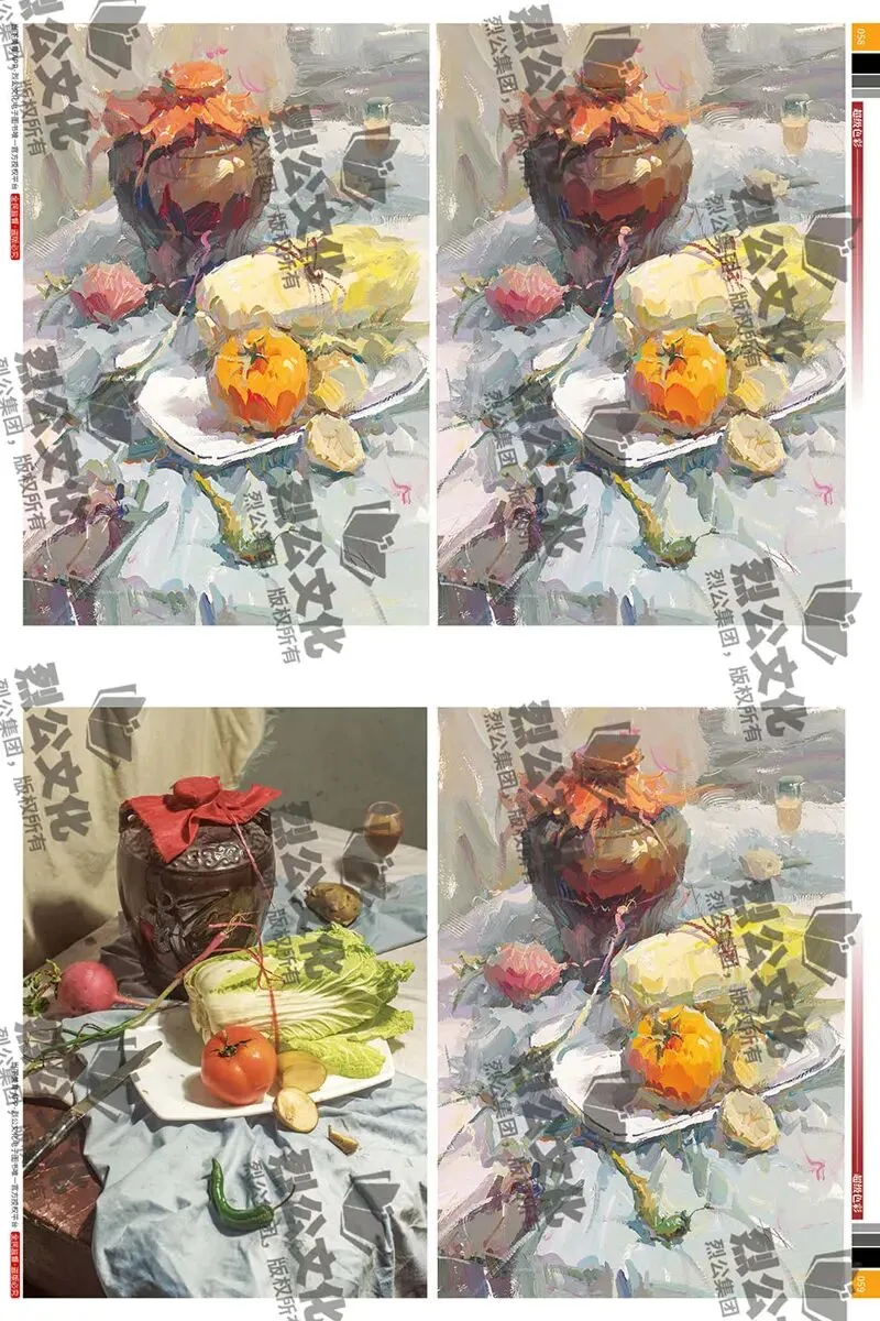 《超级色彩》从基础教学到真题实战,由浅入深覆盖全品类静物示范,紧扣联考改革新高度,形色光结合,规避模版化雷同,解锁艺考核心规律-第220张图片-四季读书网 《超级色彩》从基础教学到真题实战,由浅入深覆盖全品类静物示范,紧扣联考改革新高度,形色光结合,规避模版化雷同,解锁艺考核心规律-第220张图片-四季读书网