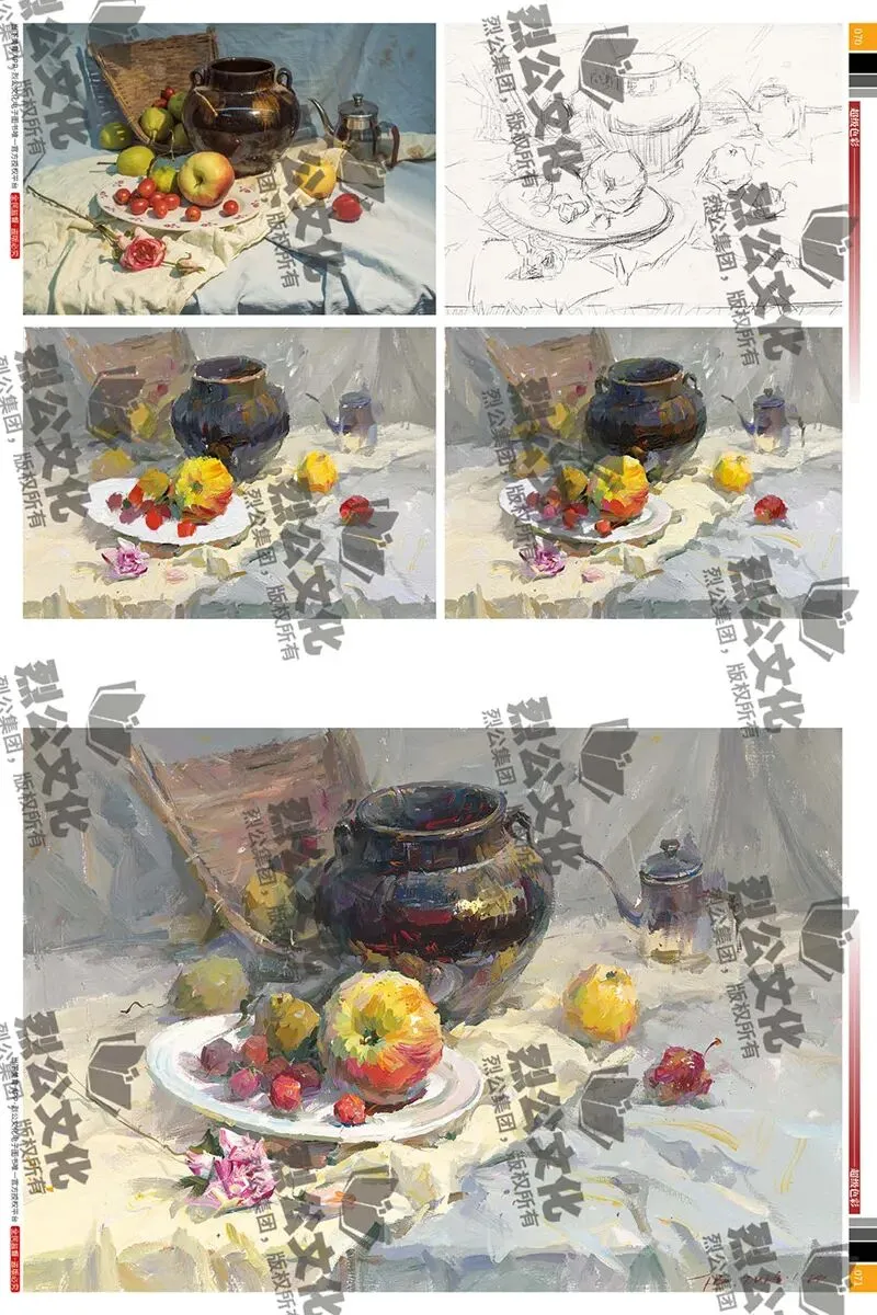 《超级色彩》从基础教学到真题实战,由浅入深覆盖全品类静物示范,紧扣联考改革新高度,形色光结合,规避模版化雷同,解锁艺考核心规律-第227张图片-四季读书网 《超级色彩》从基础教学到真题实战,由浅入深覆盖全品类静物示范,紧扣联考改革新高度,形色光结合,规避模版化雷同,解锁艺考核心规律-第227张图片-四季读书网