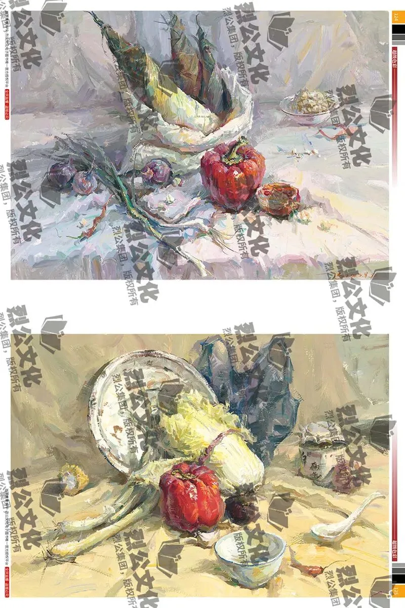 《超级色彩》从基础教学到真题实战,由浅入深覆盖全品类静物示范,紧扣联考改革新高度,形色光结合,规避模版化雷同,解锁艺考核心规律-第259张图片-四季读书网 《超级色彩》从基础教学到真题实战,由浅入深覆盖全品类静物示范,紧扣联考改革新高度,形色光结合,规避模版化雷同,解锁艺考核心规律-第259张图片-四季读书网