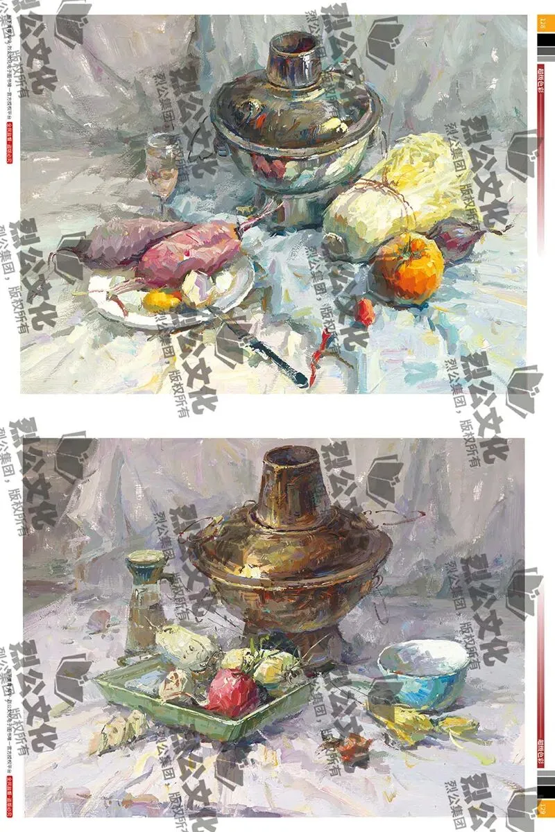 《超级色彩》从基础教学到真题实战,由浅入深覆盖全品类静物示范,紧扣联考改革新高度,形色光结合,规避模版化雷同,解锁艺考核心规律-第261张图片-四季读书网 《超级色彩》从基础教学到真题实战,由浅入深覆盖全品类静物示范,紧扣联考改革新高度,形色光结合,规避模版化雷同,解锁艺考核心规律-第261张图片-四季读书网