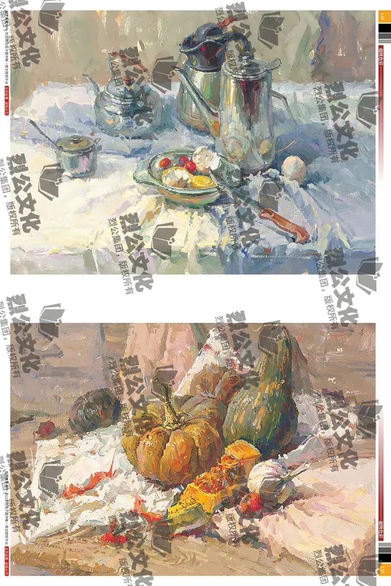 《超级色彩》从基础教学到真题实战,由浅入深覆盖全品类静物示范,紧扣联考改革新高度,形色光结合,规避模版化雷同,解锁艺考核心规律-第267张图片-四季读书网 《超级色彩》从基础教学到真题实战,由浅入深覆盖全品类静物示范,紧扣联考改革新高度,形色光结合,规避模版化雷同,解锁艺考核心规律-第267张图片-四季读书网