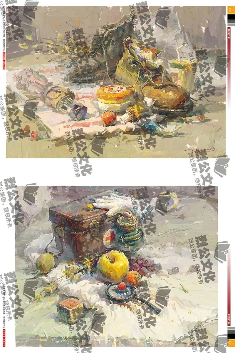 《超级色彩》从基础教学到真题实战,由浅入深覆盖全品类静物示范,紧扣联考改革新高度,形色光结合,规避模版化雷同,解锁艺考核心规律-第275张图片-四季读书网 《超级色彩》从基础教学到真题实战,由浅入深覆盖全品类静物示范,紧扣联考改革新高度,形色光结合,规避模版化雷同,解锁艺考核心规律-第275张图片-四季读书网