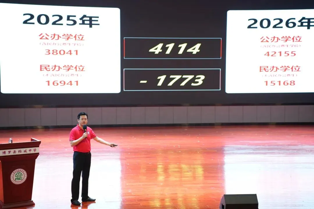 为惠州教育添砖加瓦——2026中考志愿填报讲座丨博罗站,圆满落幕!-第4张图片-四季读书网