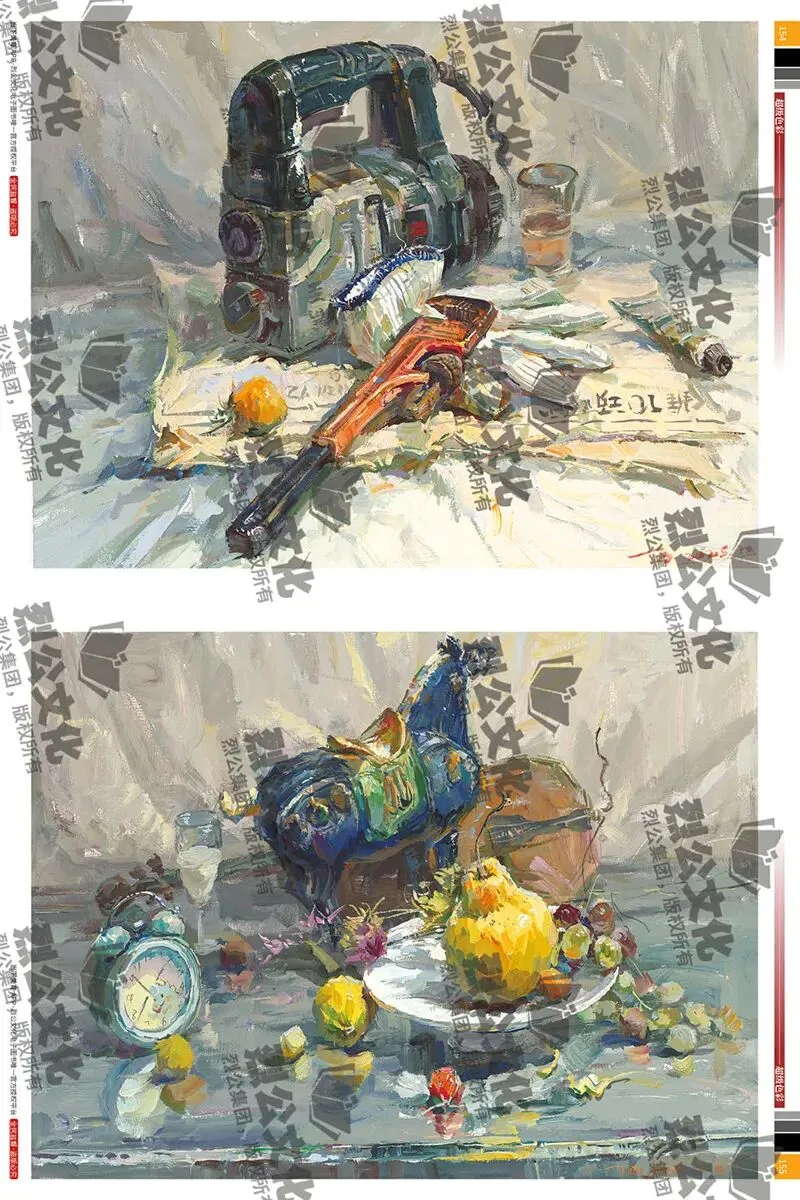《超级色彩》从基础教学到真题实战,由浅入深覆盖全品类静物示范,紧扣联考改革新高度,形色光结合,规避模版化雷同,解锁艺考核心规律-第276张图片-四季读书网 《超级色彩》从基础教学到真题实战,由浅入深覆盖全品类静物示范,紧扣联考改革新高度,形色光结合,规避模版化雷同,解锁艺考核心规律-第276张图片-四季读书网